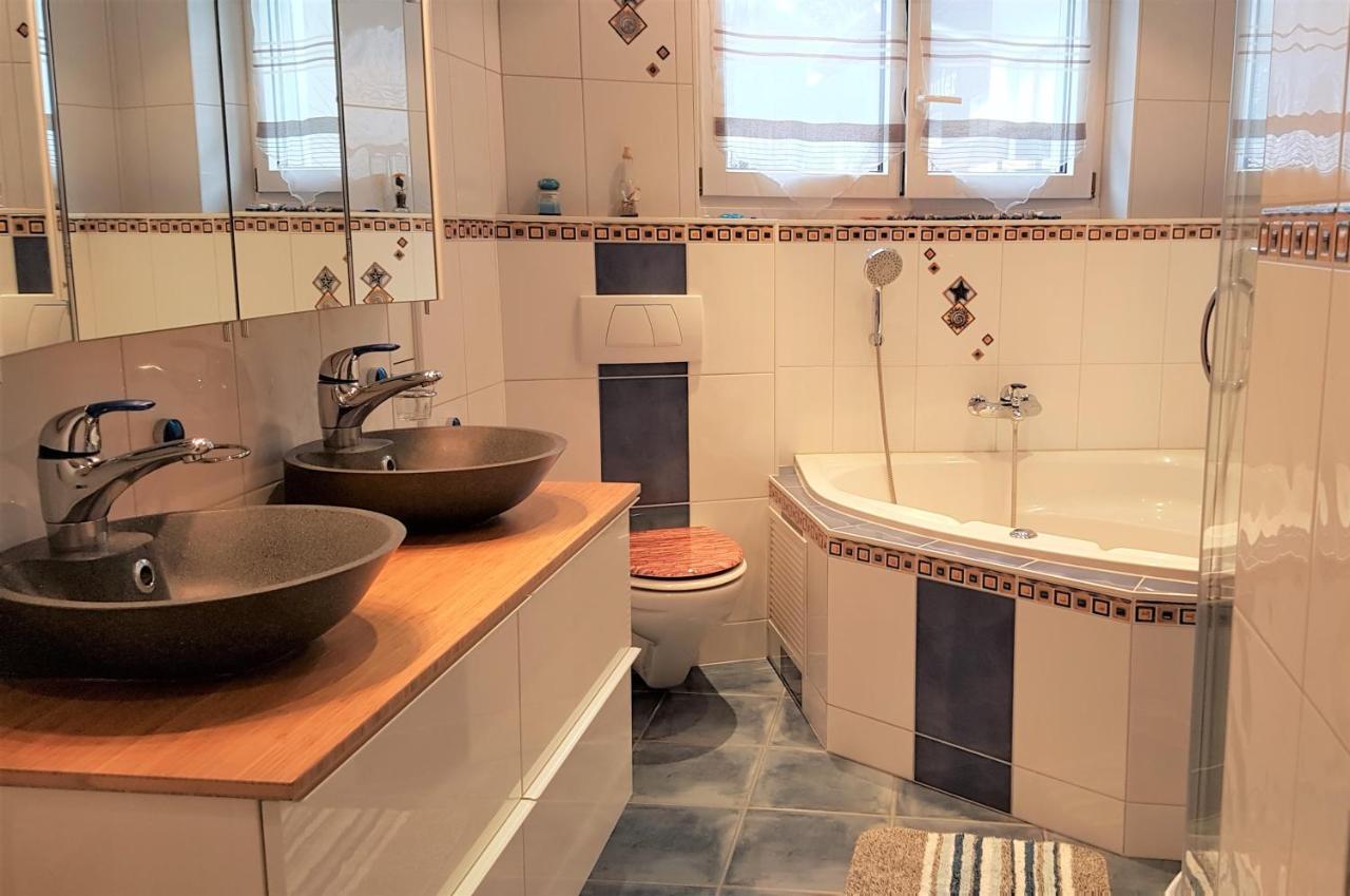 Appartement Lehnbach Saas-Almagell Luaran gambar