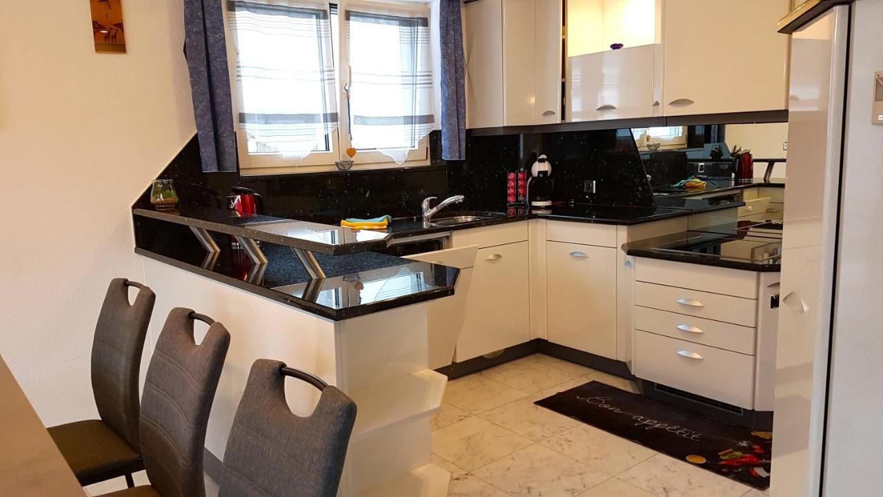 Appartement Lehnbach Saas-Almagell Luaran gambar