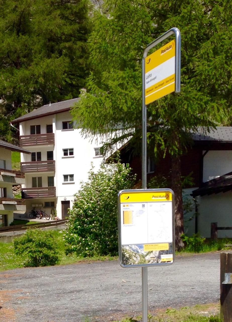Appartement Lehnbach Saas-Almagell Luaran gambar