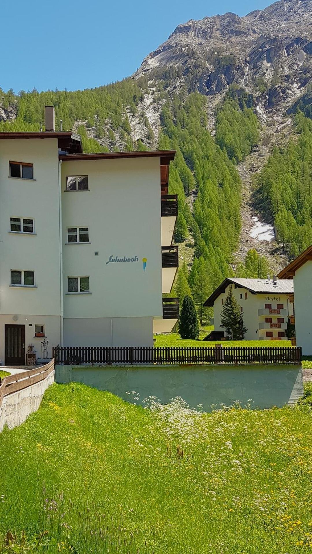 Appartement Lehnbach Saas-Almagell Luaran gambar